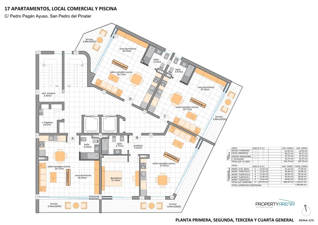 mediumsize floorplan